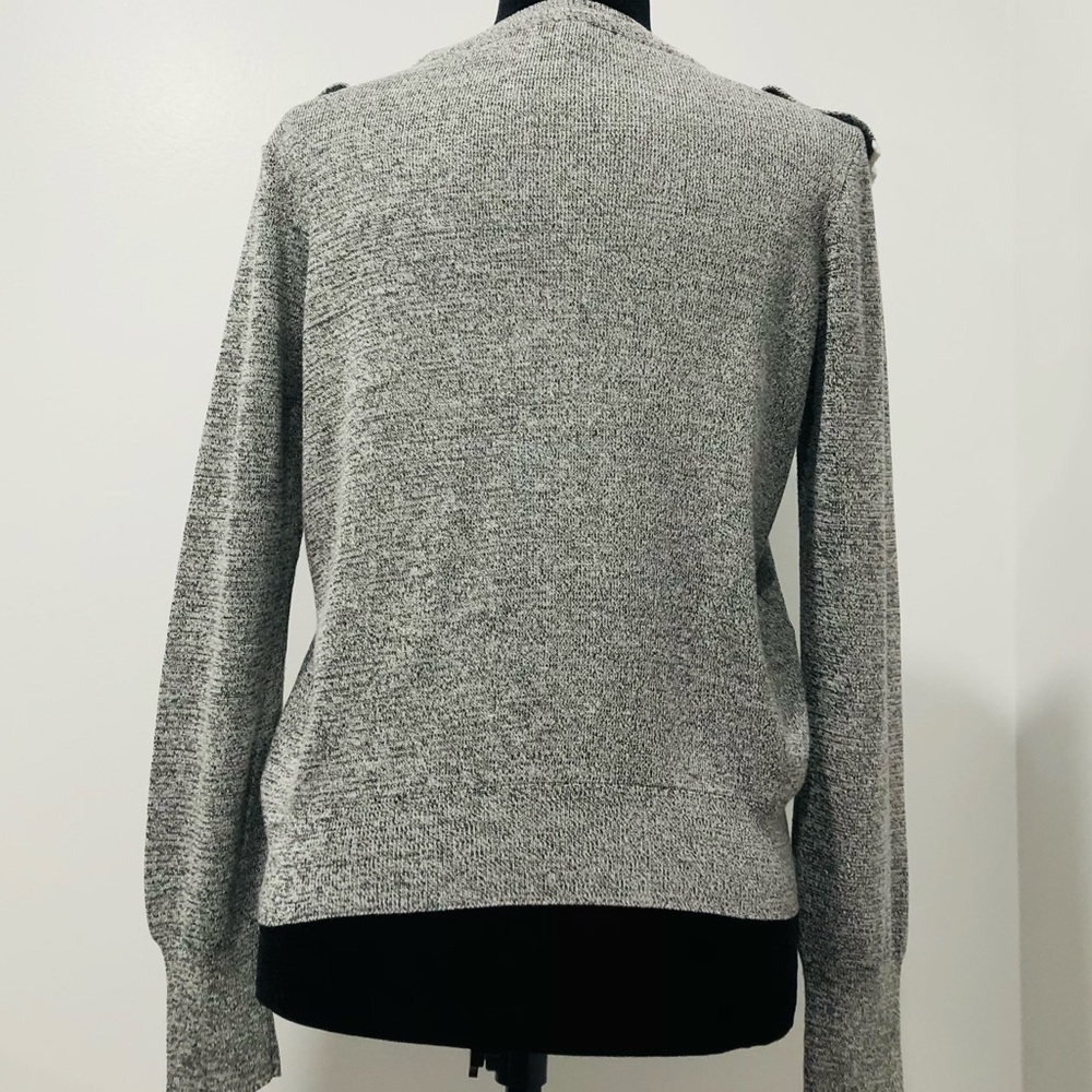 Topshop Ruffle Sweater - Picture 9 of 12